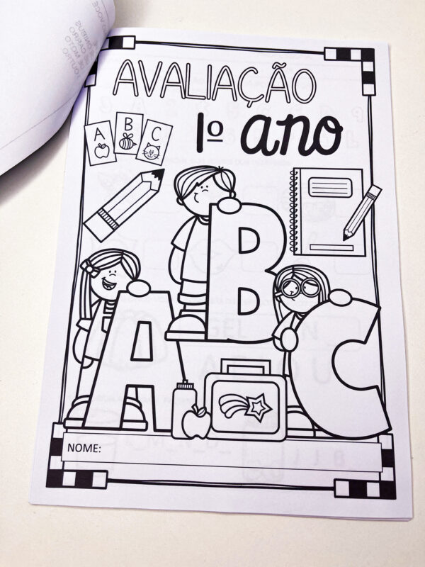 Avaliação 1º ano - 2º bimestre 2025 - Imagem 10