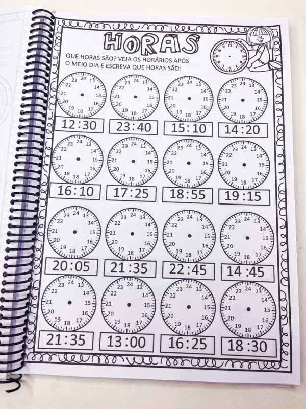 Apostila Horas - Imagem 9