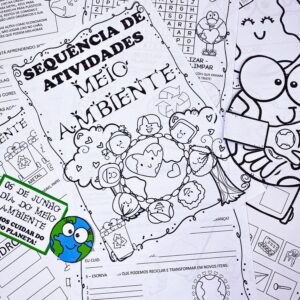 Sequência de atividades MEIO AMBIENTE