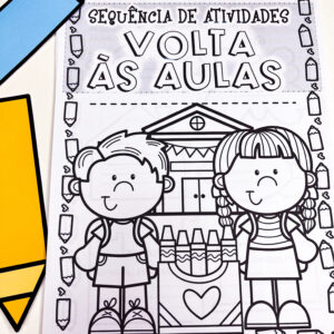 Kit volta às aulas - bem-vindos de volta 2025.
