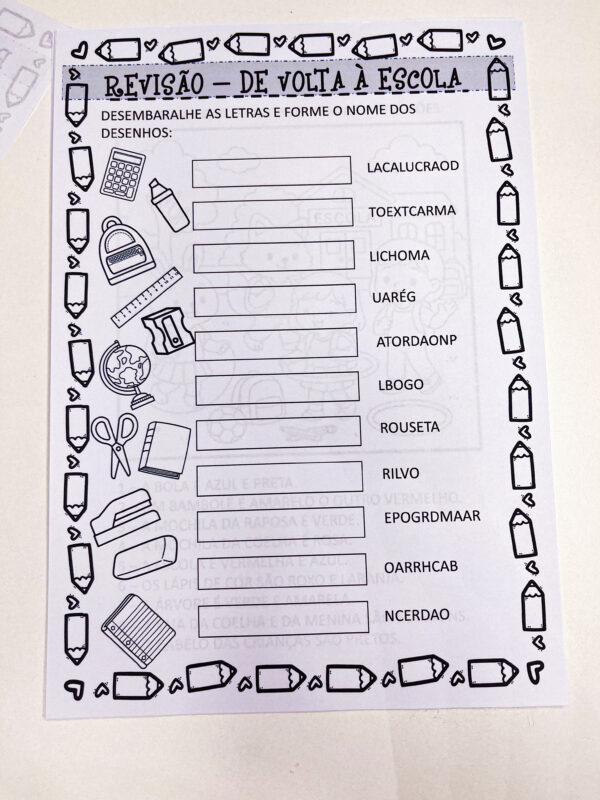 Kit volta às aulas - bem-vindos de volta 2025. - Imagem 6