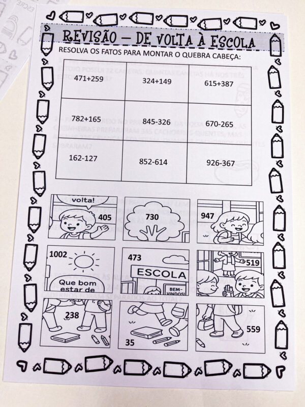 Kit volta às aulas - bem-vindos de volta 2025. - Imagem 8