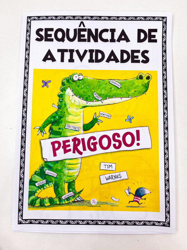 Sequência de atividades - PERIGOSO!