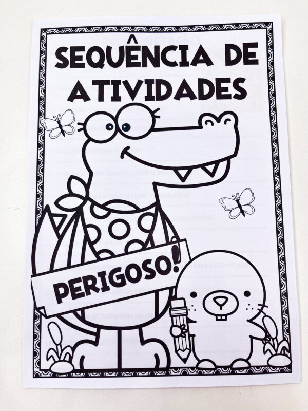 Sequência de atividades - PERIGOSO! - Imagem 3