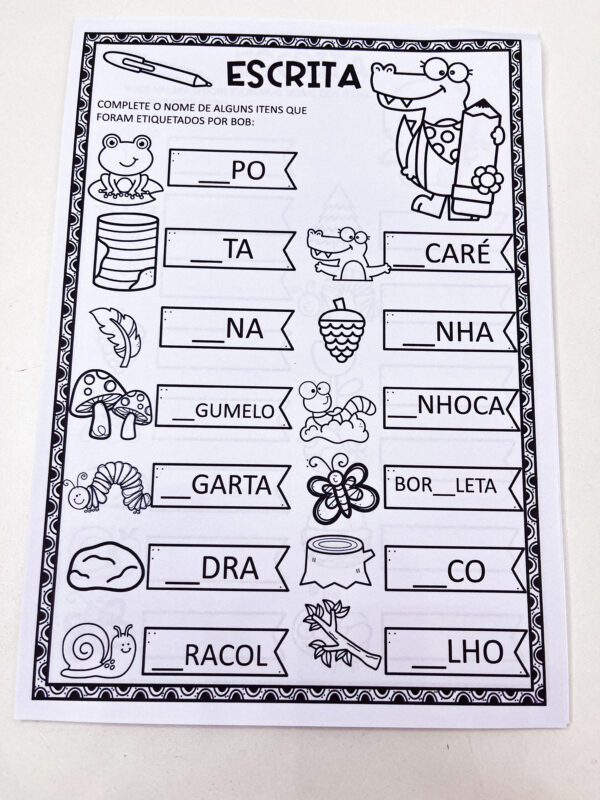 Sequência de atividades - PERIGOSO! - Imagem 5