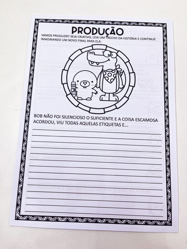 Sequência de atividades - PERIGOSO! - Imagem 15