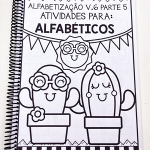 Apostila De Alfabetização V.6 – Parte 5 – ALFABÉTICOS