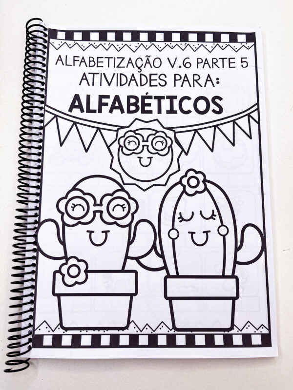 Apostila De Alfabetização V.6 – Parte 5 – ALFABÉTICOS