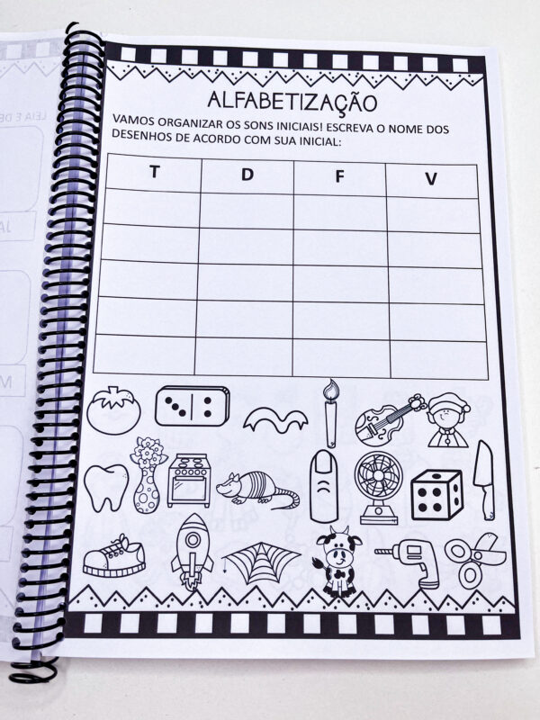 Apostila De Alfabetização V.6 – Parte 5 – ALFABÉTICOS - Imagem 5