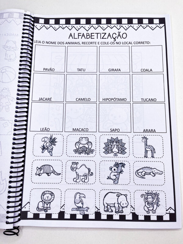 Apostila De Alfabetização V.6 – Parte 5 – ALFABÉTICOS - Imagem 9