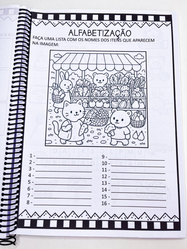 Apostila De Alfabetização V.6 – Parte 5 – ALFABÉTICOS - Imagem 8