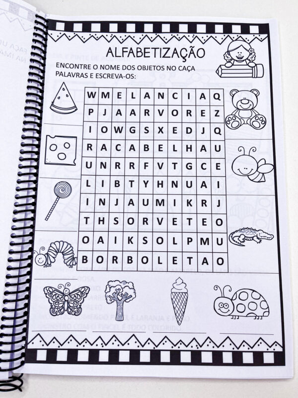 Apostila De Alfabetização V.6 – Parte 5 – ALFABÉTICOS - Imagem 10