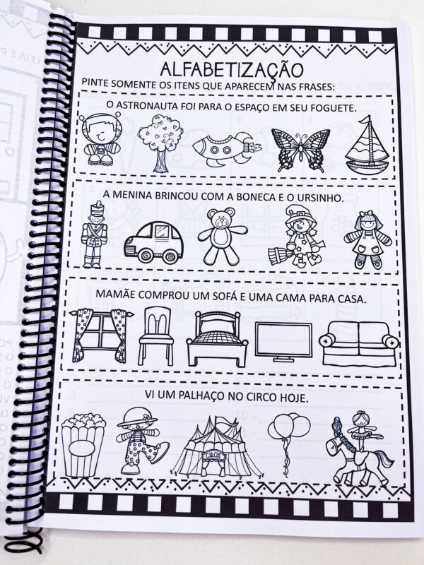 Apostila De Alfabetização V.6 – Parte 5 – ALFABÉTICOS - Imagem 11