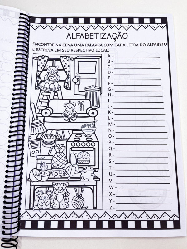 Apostila De Alfabetização V.6 – Parte 5 – ALFABÉTICOS - Imagem 15