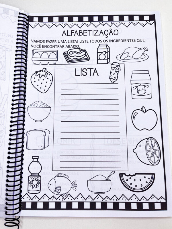 Apostila De Alfabetização V.6 – Parte 5 – ALFABÉTICOS - Imagem 16