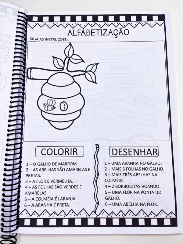 Apostila De Alfabetização V.6 – Parte 5 – ALFABÉTICOS - Imagem 17