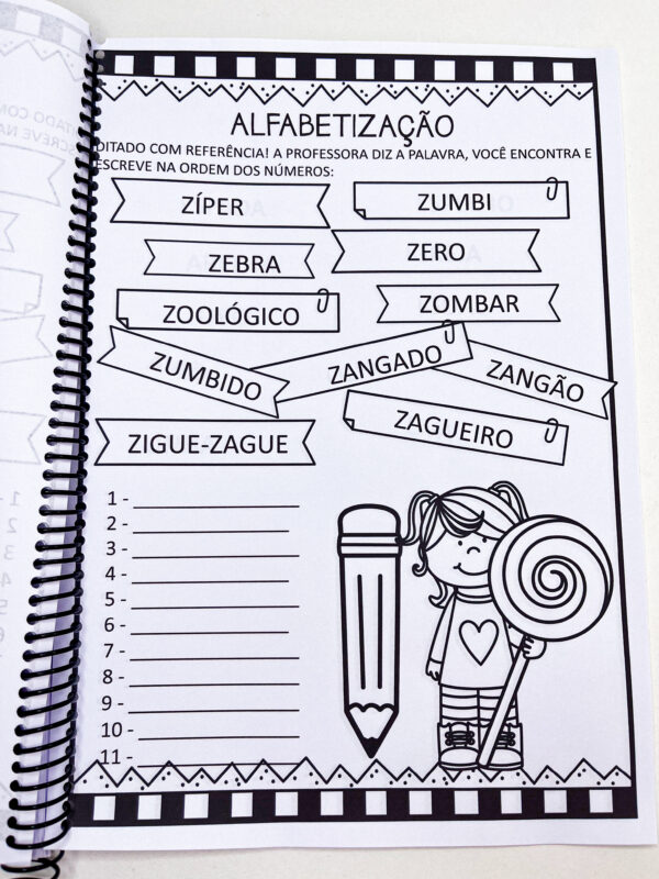 Apostila De Alfabetização V.6 – Parte 5 – ALFABÉTICOS - Imagem 19