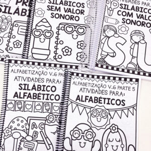 Apostila De Alfabetização V.6 - COMPLETA