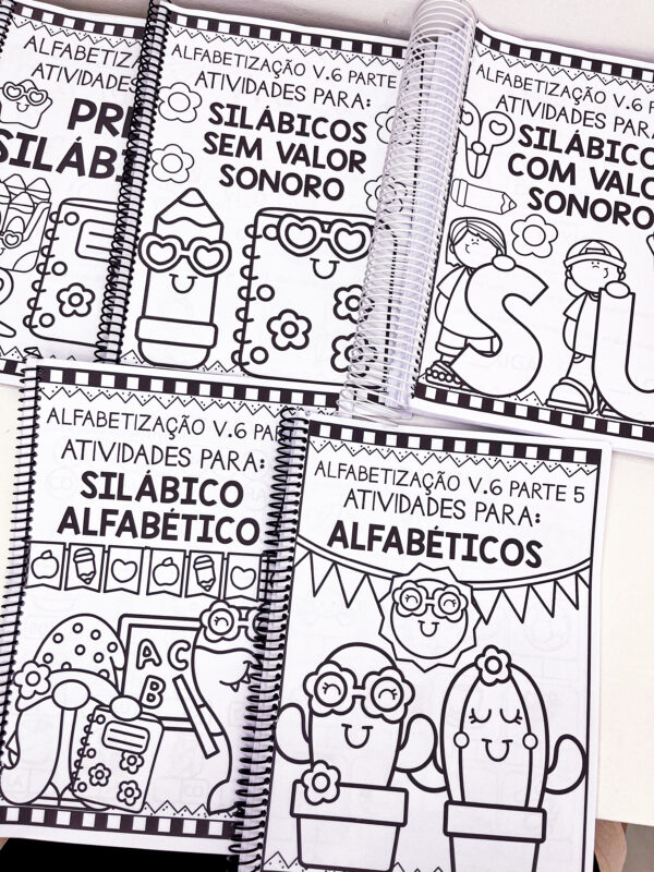 Apostila De Alfabetização V.6 - COMPLETA