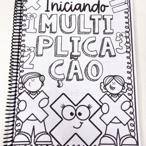 Apostila iniciando multiplicação.