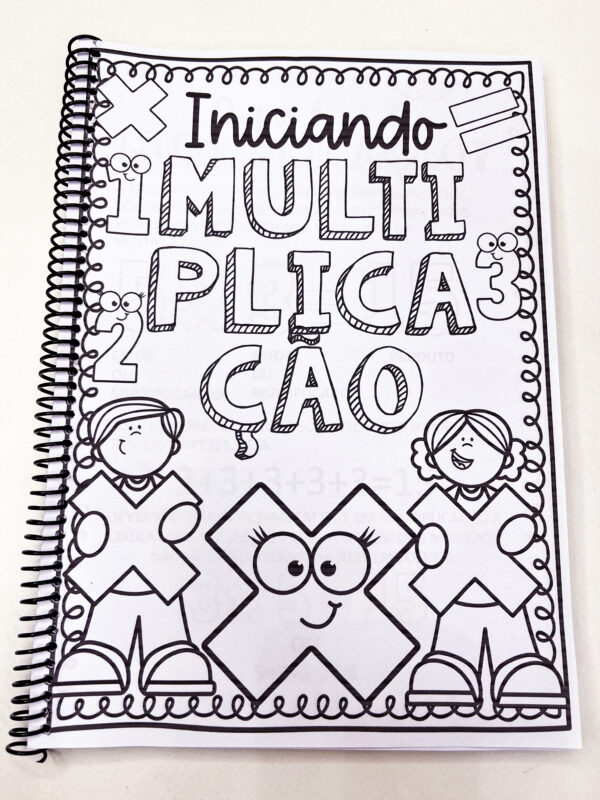 Apostila iniciando multiplicação.