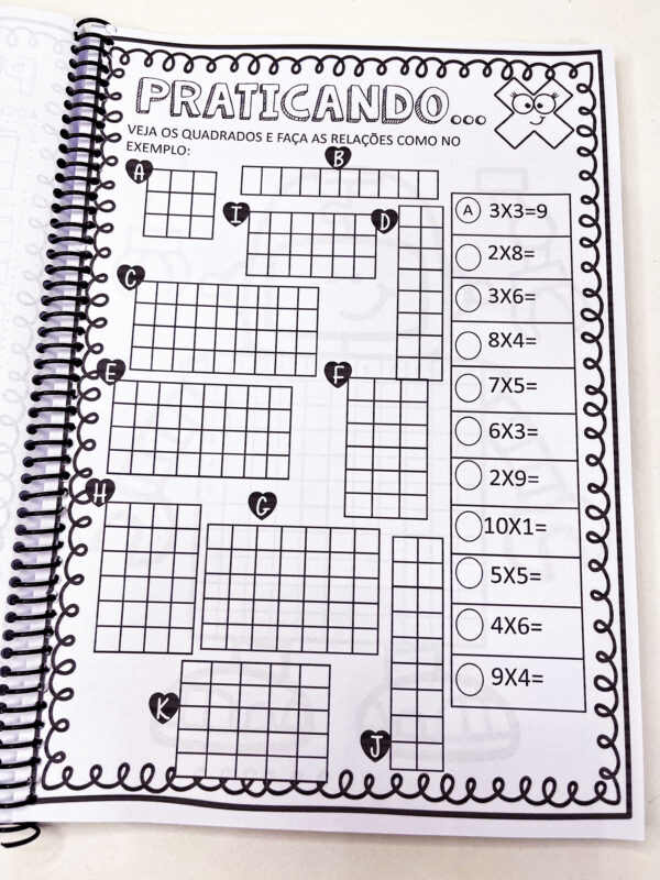Apostila iniciando multiplicação. - Imagem 5