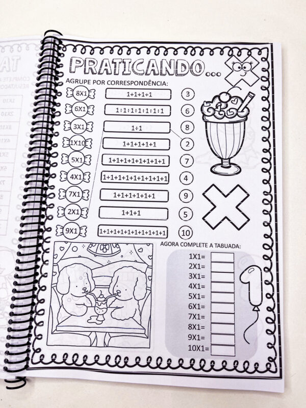 Apostila iniciando multiplicação. - Imagem 13