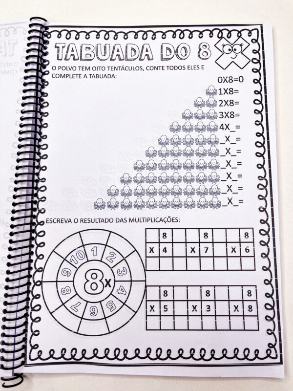 Apostila iniciando multiplicação. - Imagem 14