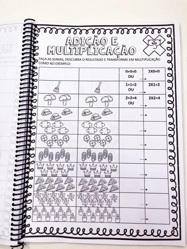 Apostila iniciando multiplicação. - Imagem 15
