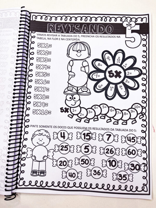 Apostila iniciando multiplicação. - Imagem 16