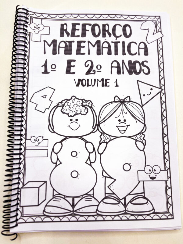 Apostila reforço matemática 1º e 2º anos - volume 1