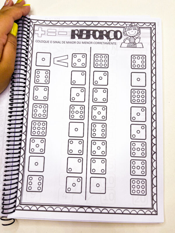 Apostila reforço matemática 1º e 2º anos - volume 1 - Imagem 4
