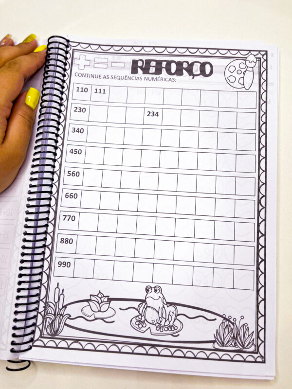Apostila reforço matemática 1º e 2º anos - volume 1 - Imagem 5