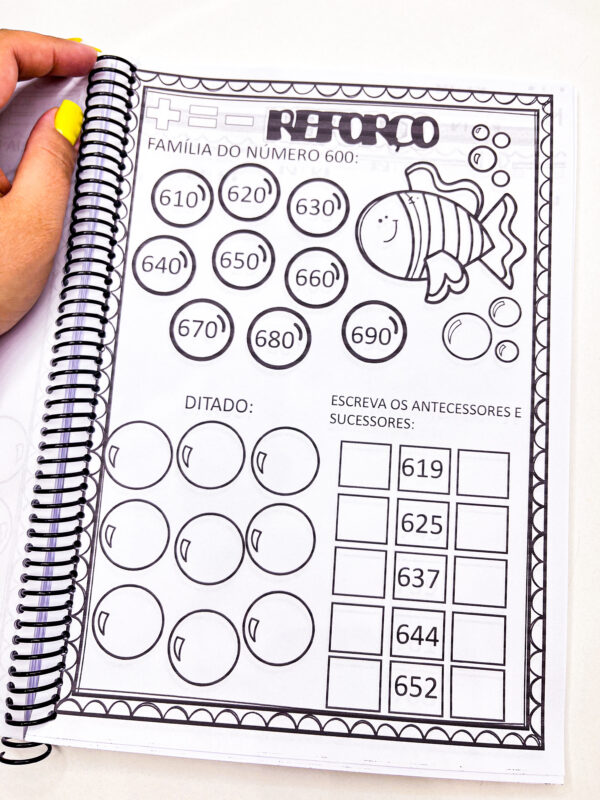 Apostila reforço matemática 1º e 2º anos - volume 1 - Imagem 6