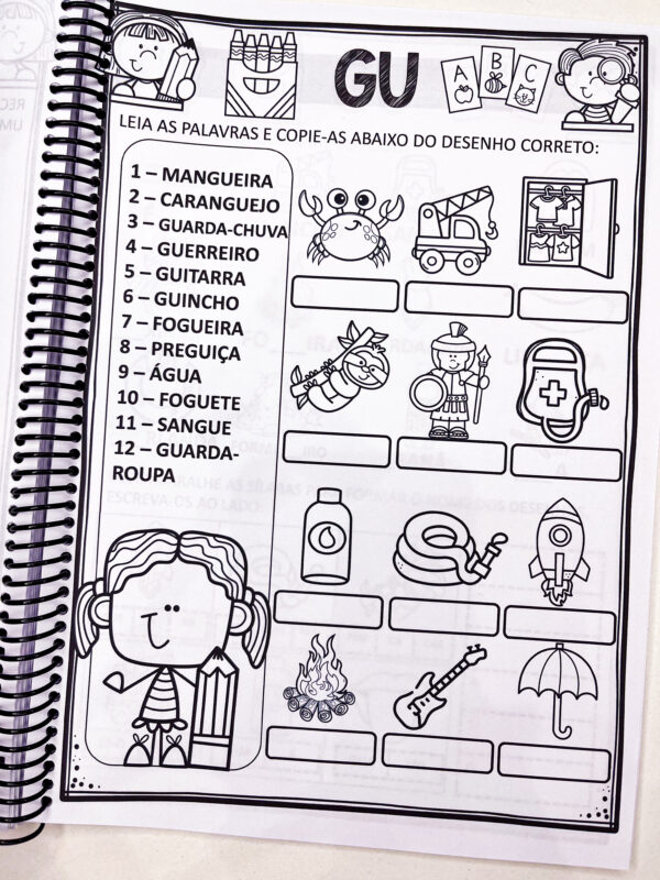 Apostila Dígrafos - Imagem 6