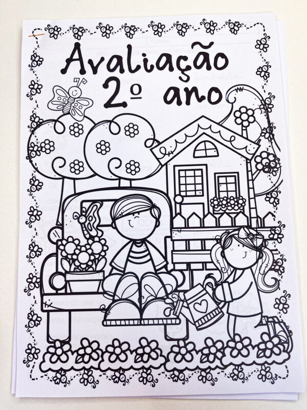 Avaliação 2º ano - 3º bimestre - 2025