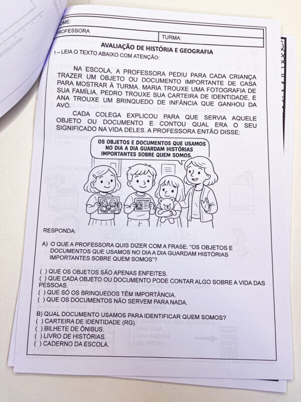 Avaliação 2º ano - 3º bimestre - 2025 - Imagem 3