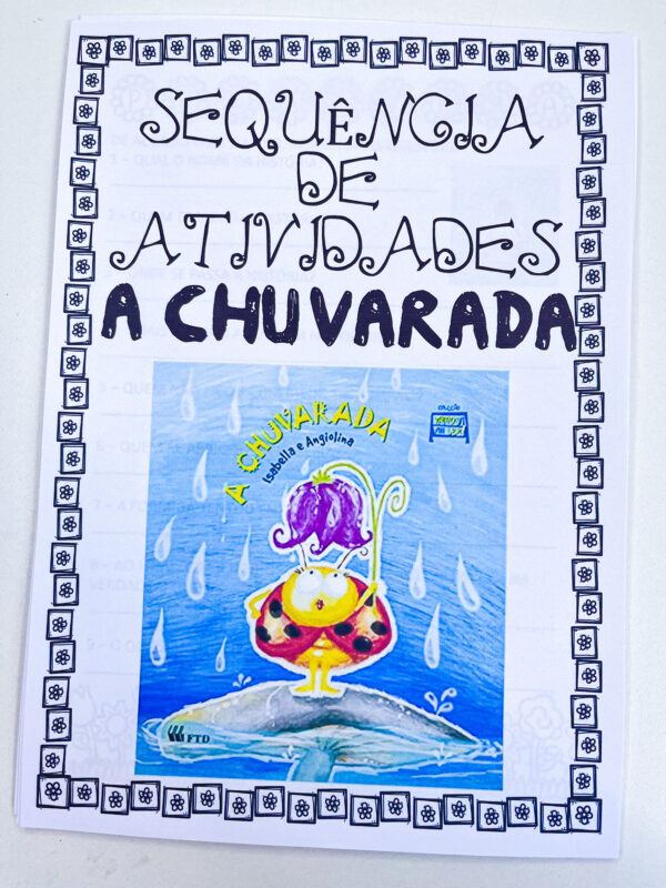 Sequência de atividades primavera - A chuvarada.