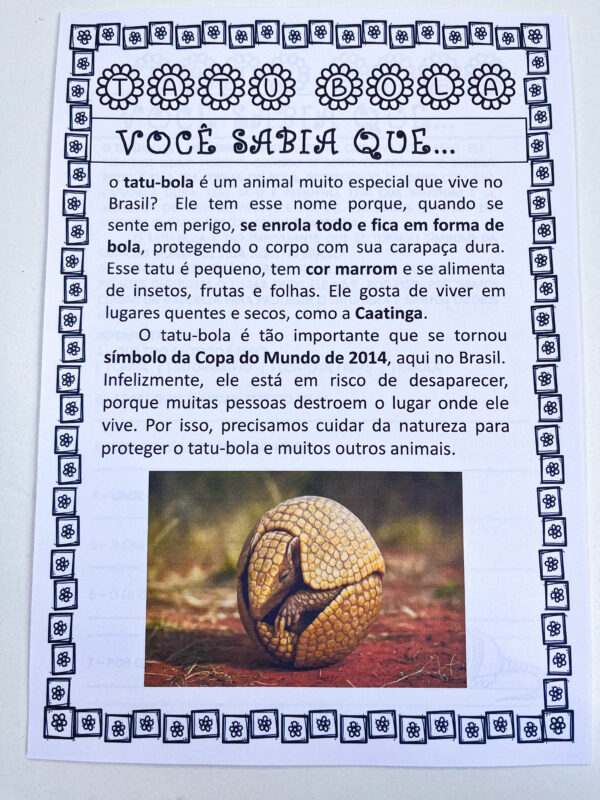 Sequência de atividades primavera - A chuvarada. - Imagem 8