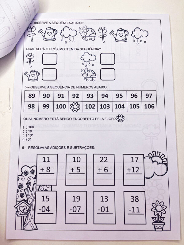 Avaliação 1º ano – 3º bimestre – 2025 - Imagem 6