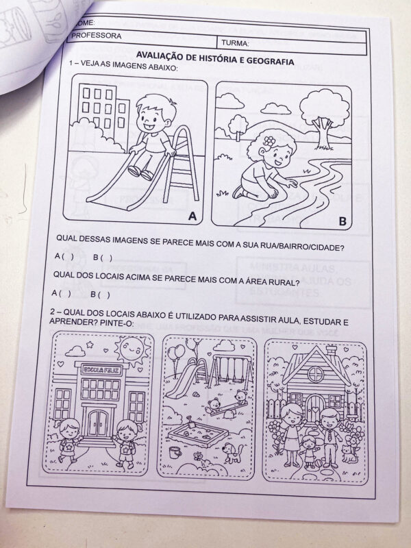 Avaliação 1º ano – 3º bimestre – 2025 - Imagem 7