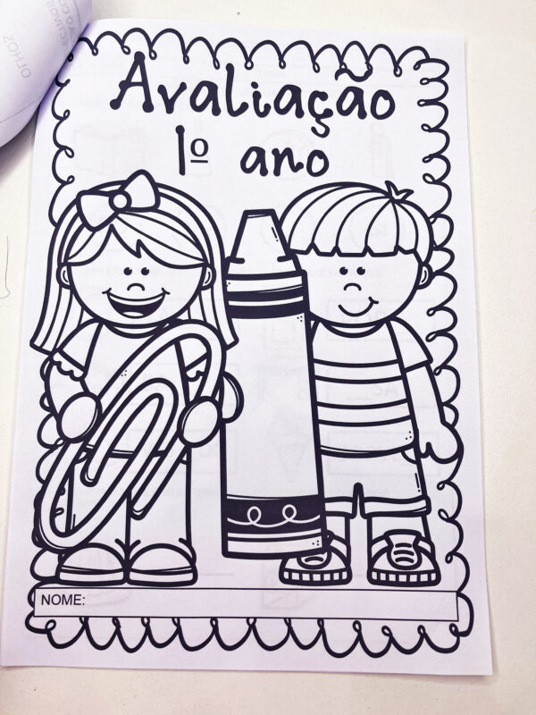 Avaliação 1º ano – 3º bimestre – 2025 - Imagem 9