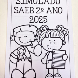 Simulado SAEB 2º ano - 2025