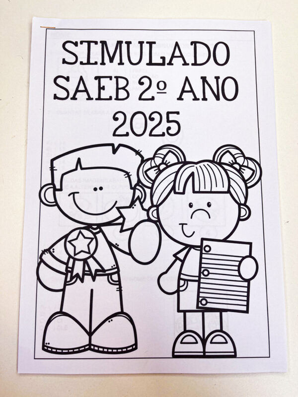 Simulado SAEB 2º ano - 2025