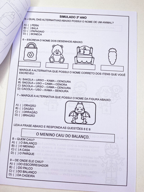 Simulado SAEB 2º ano - 2025 - Imagem 3