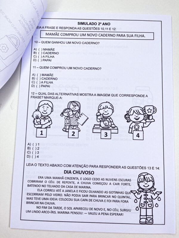 Simulado SAEB 2º ano - 2025 - Imagem 4