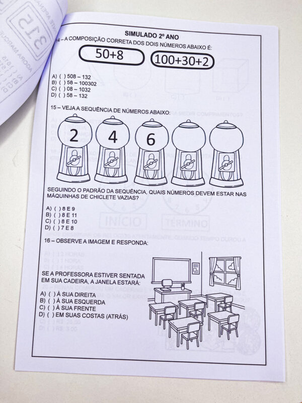 Simulado SAEB 2º ano - 2025 - Imagem 7