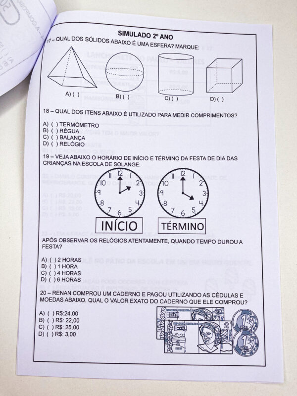 Simulado SAEB 2º ano - 2025 - Imagem 8