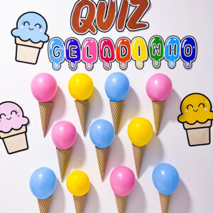 Quiz geladinho - dia das crianças