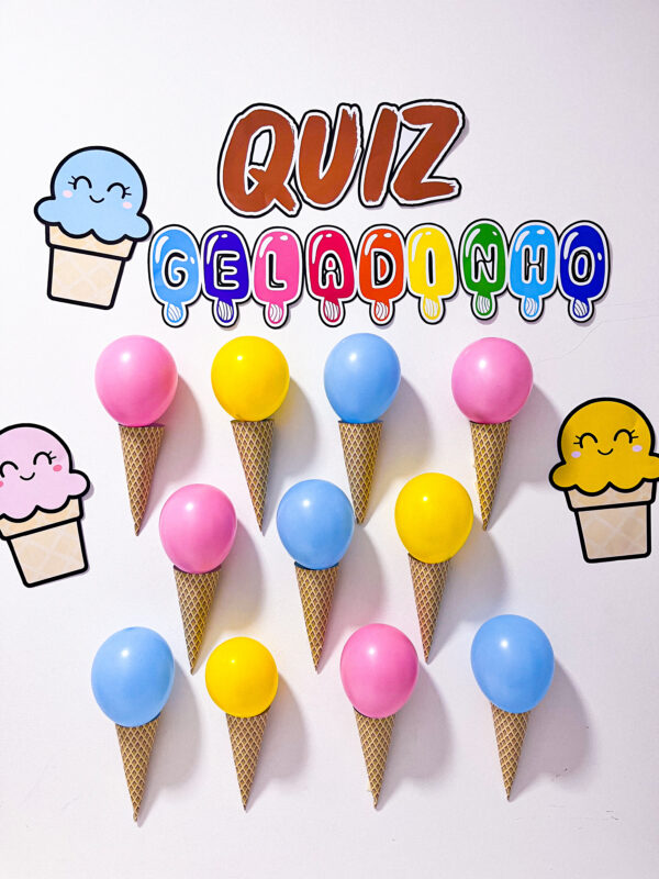Quiz geladinho - dia das crianças